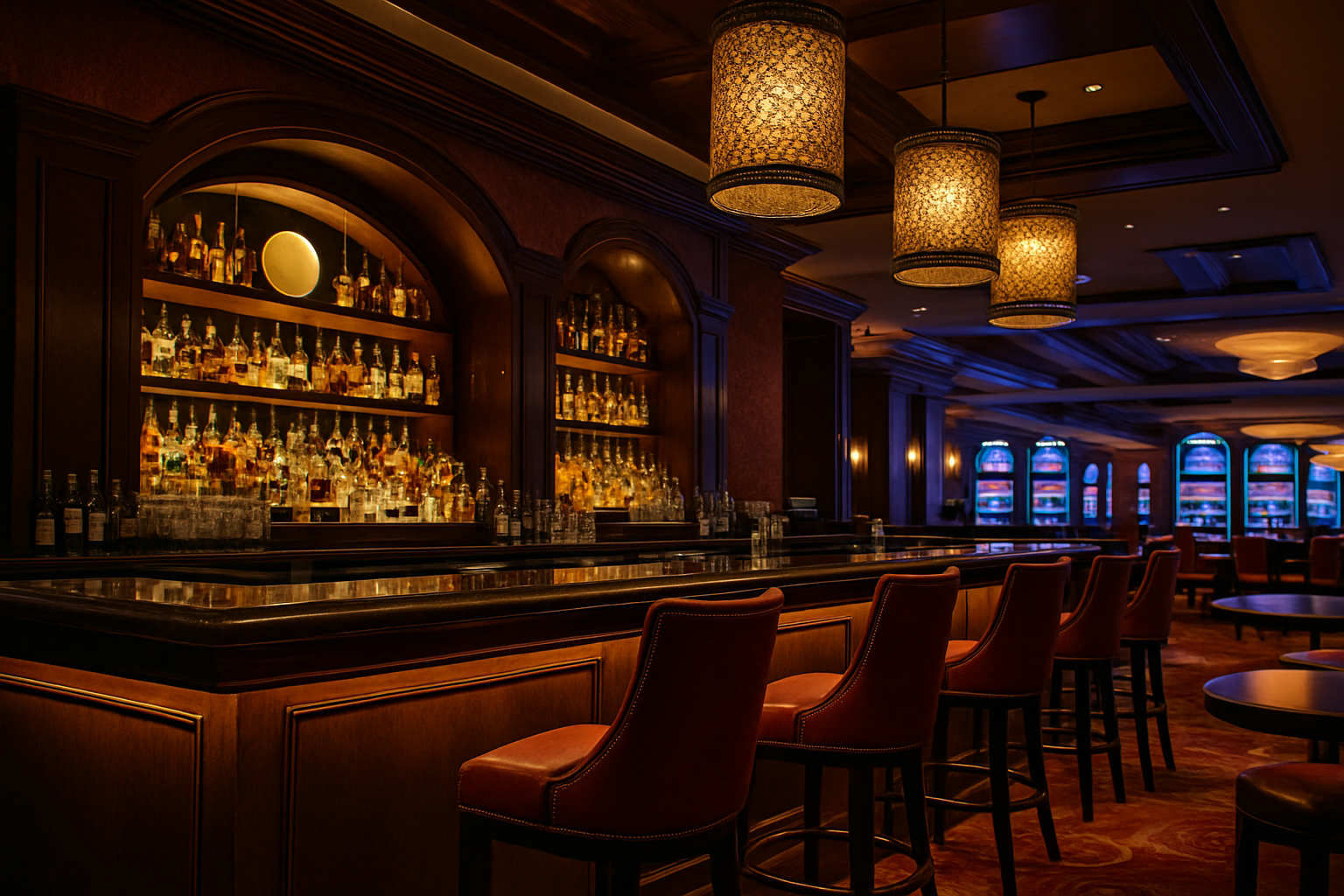 Casino Bar Interior